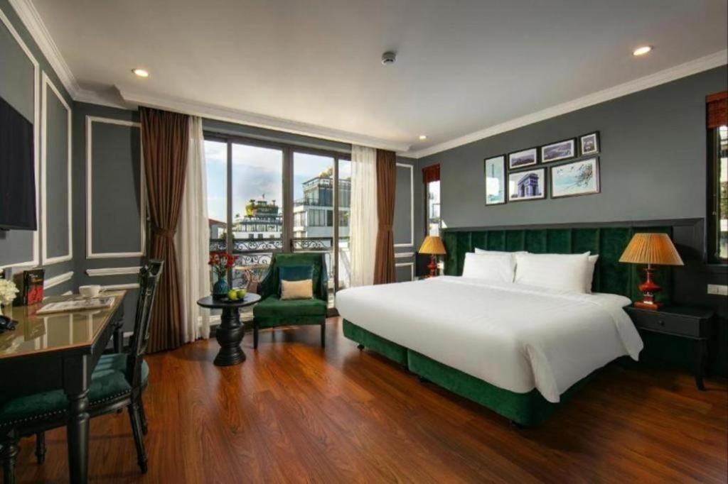 Hanoi A1 Hotel Exteriér fotografie