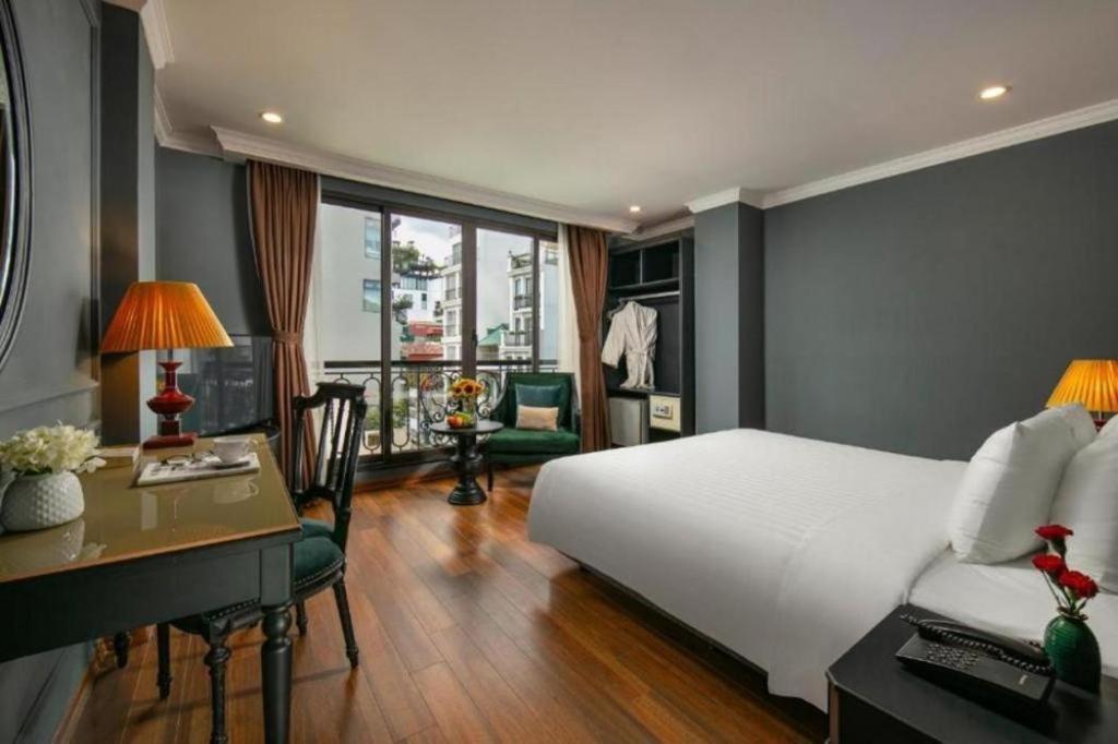 Hanoi A1 Hotel Exteriér fotografie