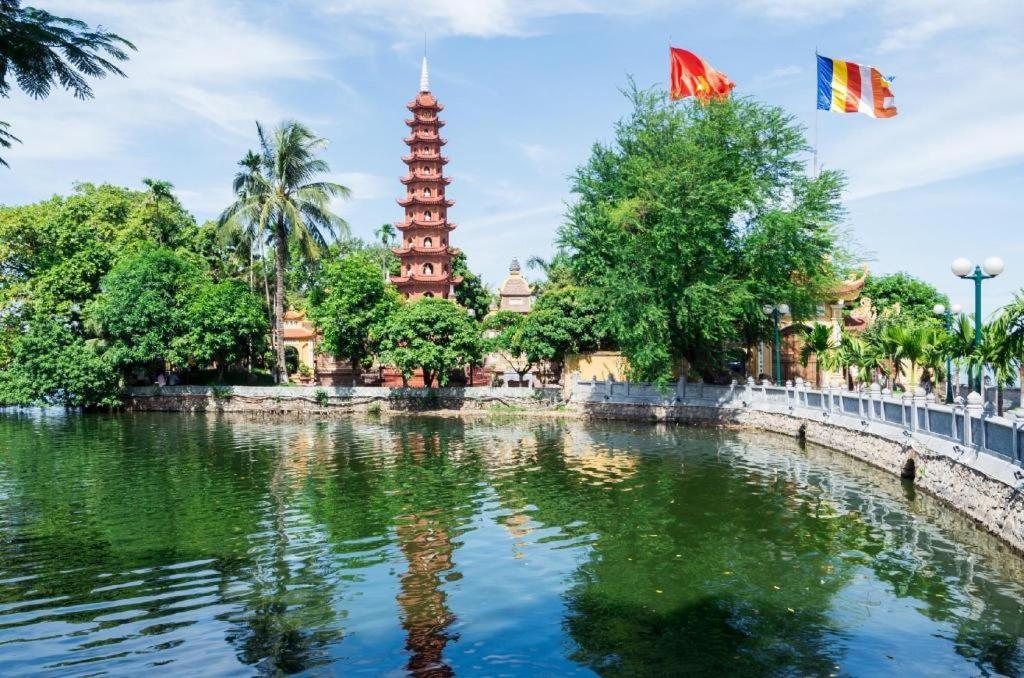 Hanoi A1 Hotel Exteriér fotografie