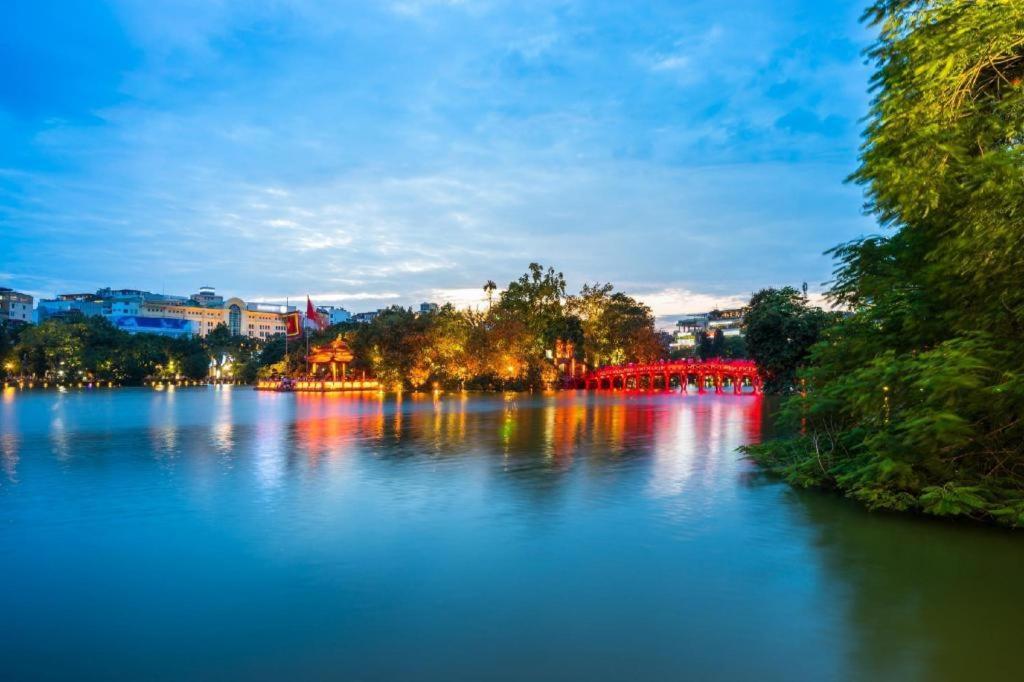 Hanoi A1 Hotel Exteriér fotografie
