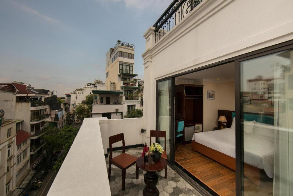 Hanoi A1 Hotel Exteriér fotografie