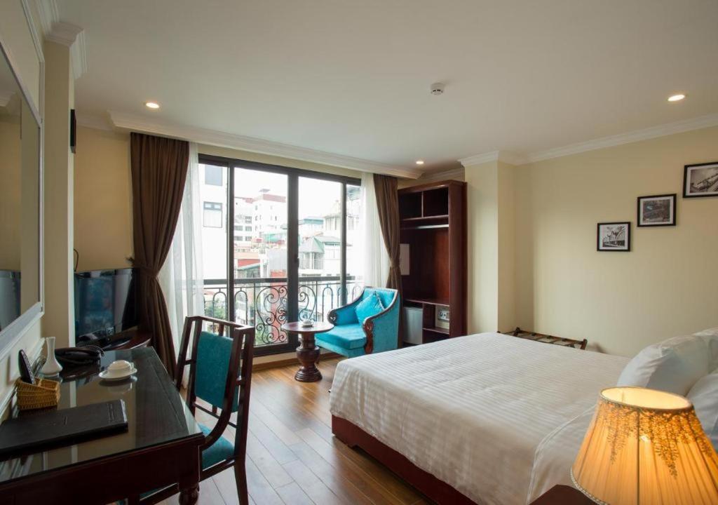 Hanoi A1 Hotel Exteriér fotografie
