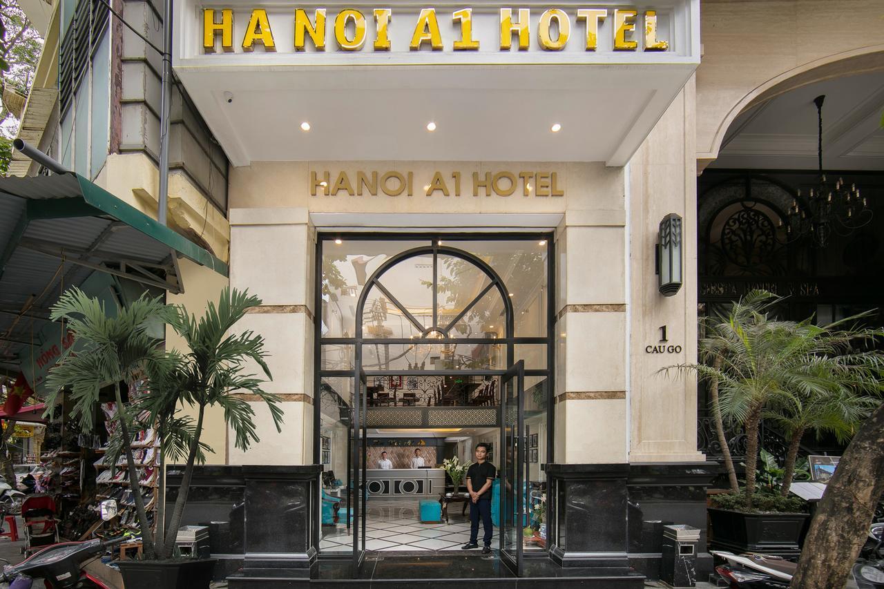 Hanoi A1 Hotel Exteriér fotografie