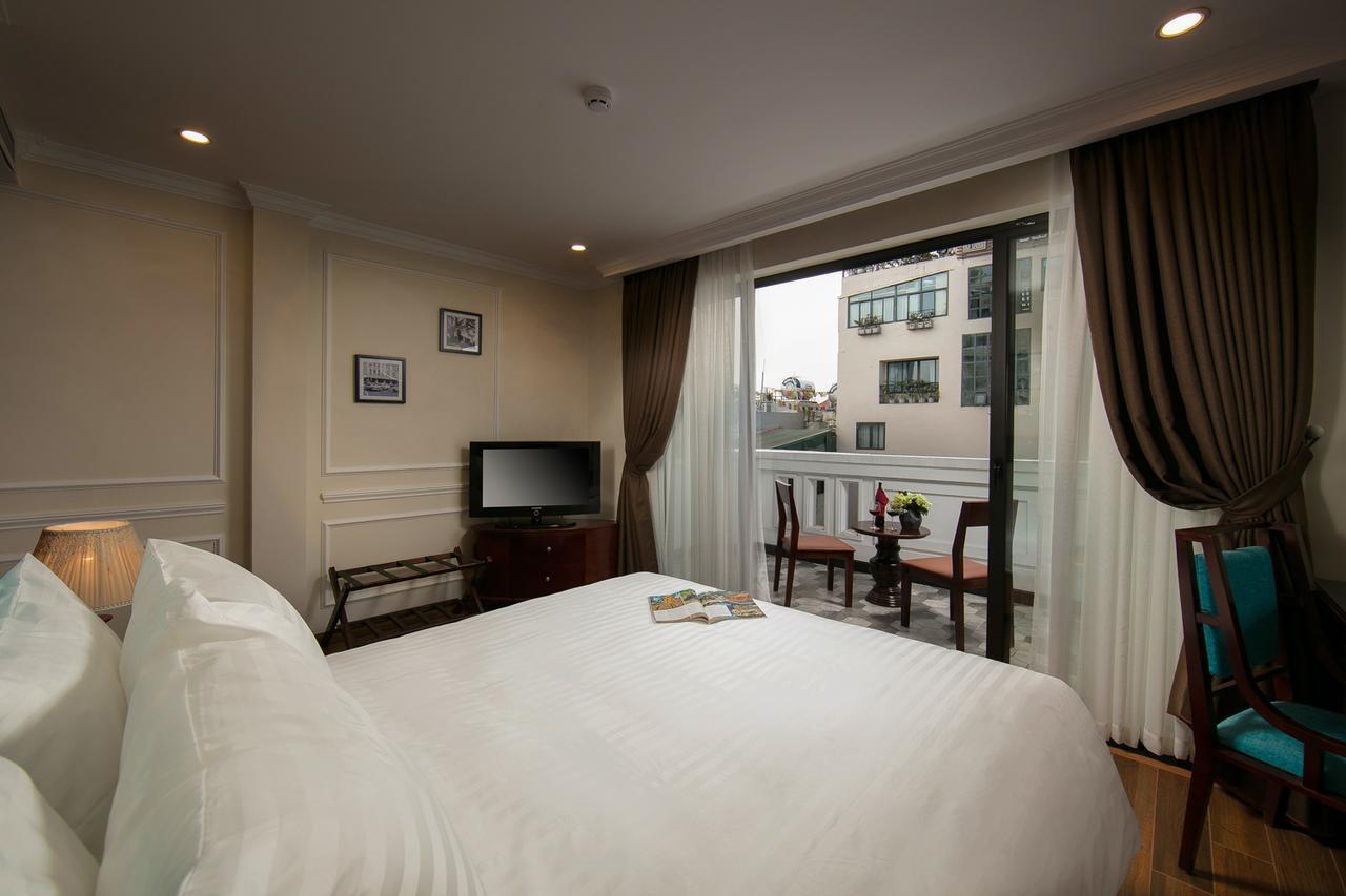 Hanoi A1 Hotel Exteriér fotografie