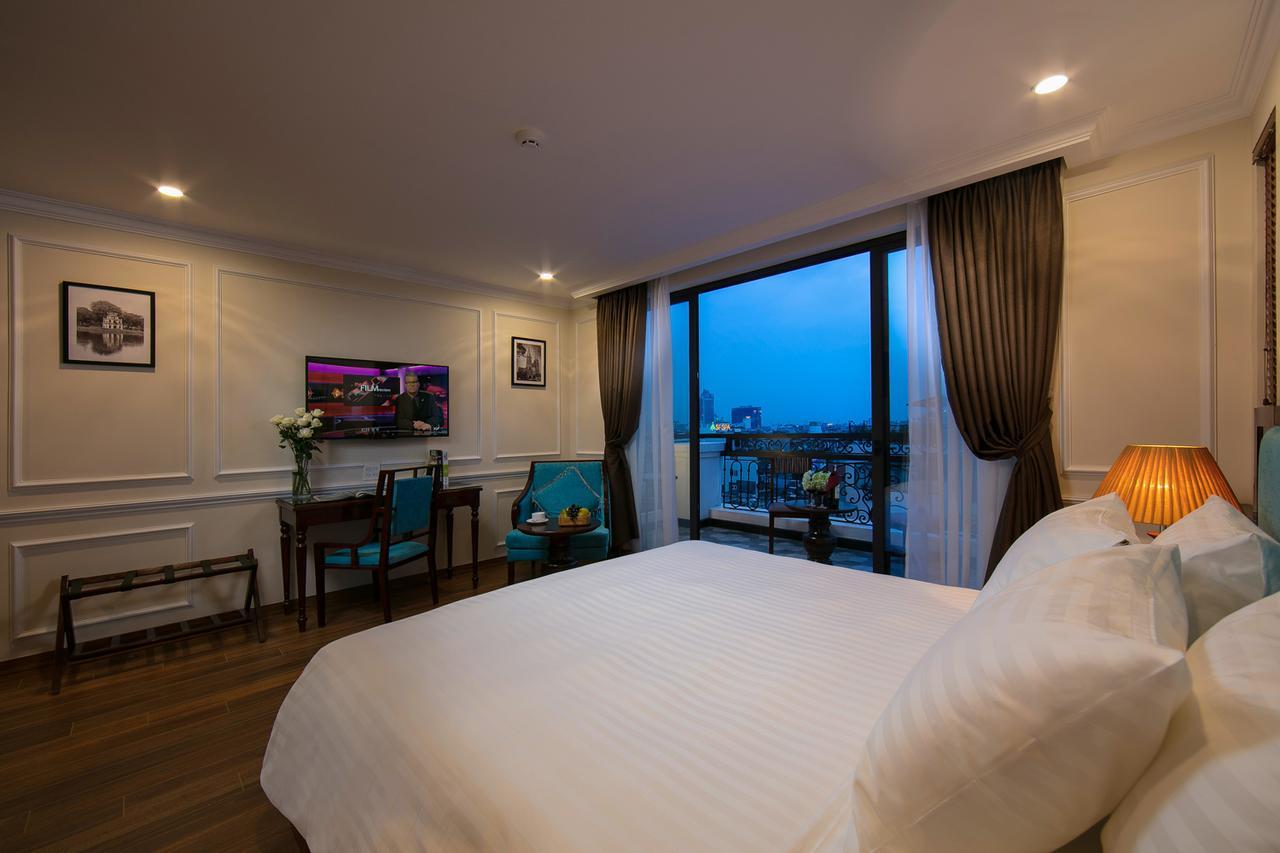 Hanoi A1 Hotel Exteriér fotografie