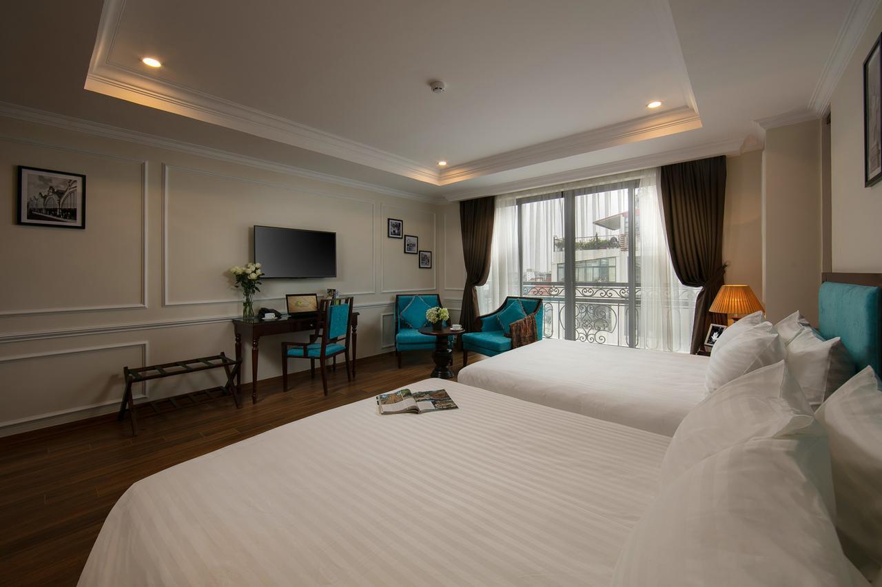 Hanoi A1 Hotel Exteriér fotografie
