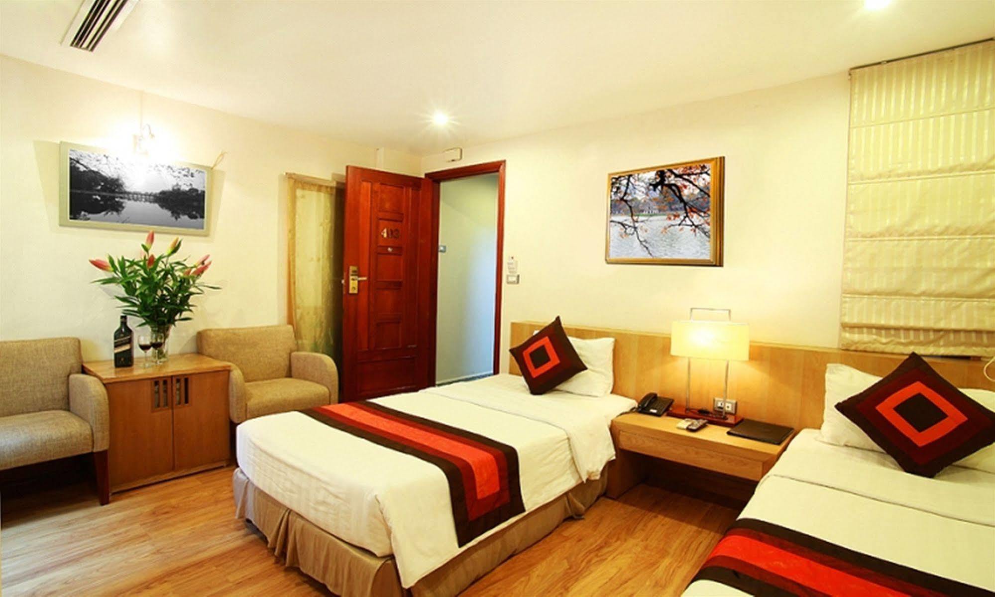Hanoi A1 Hotel Exteriér fotografie