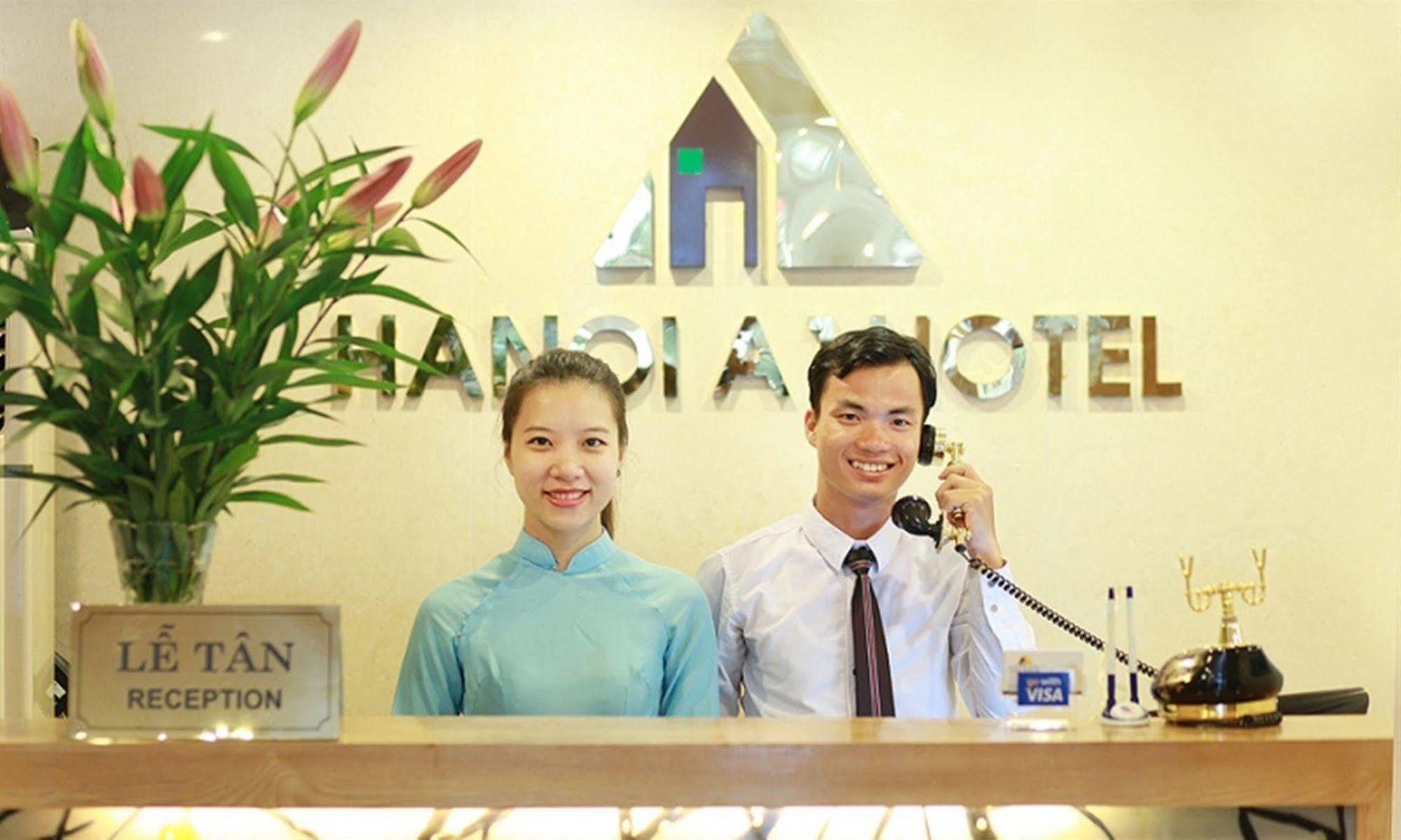 Hanoi A1 Hotel Exteriér fotografie