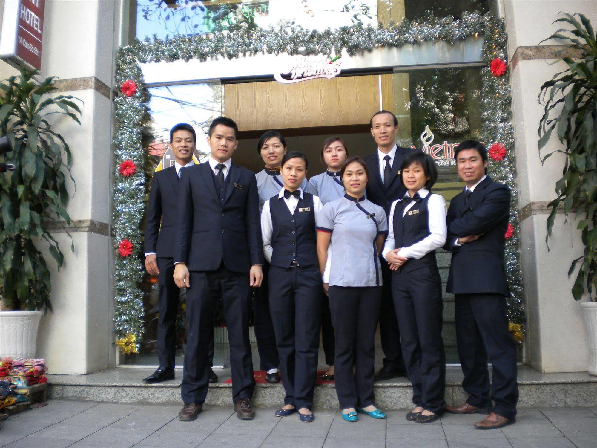 Hanoi A1 Hotel Exteriér fotografie