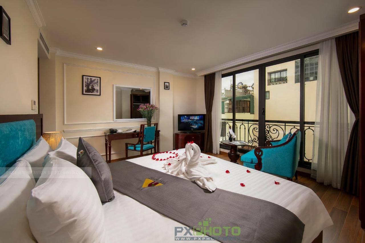 Hanoi A1 Hotel Exteriér fotografie