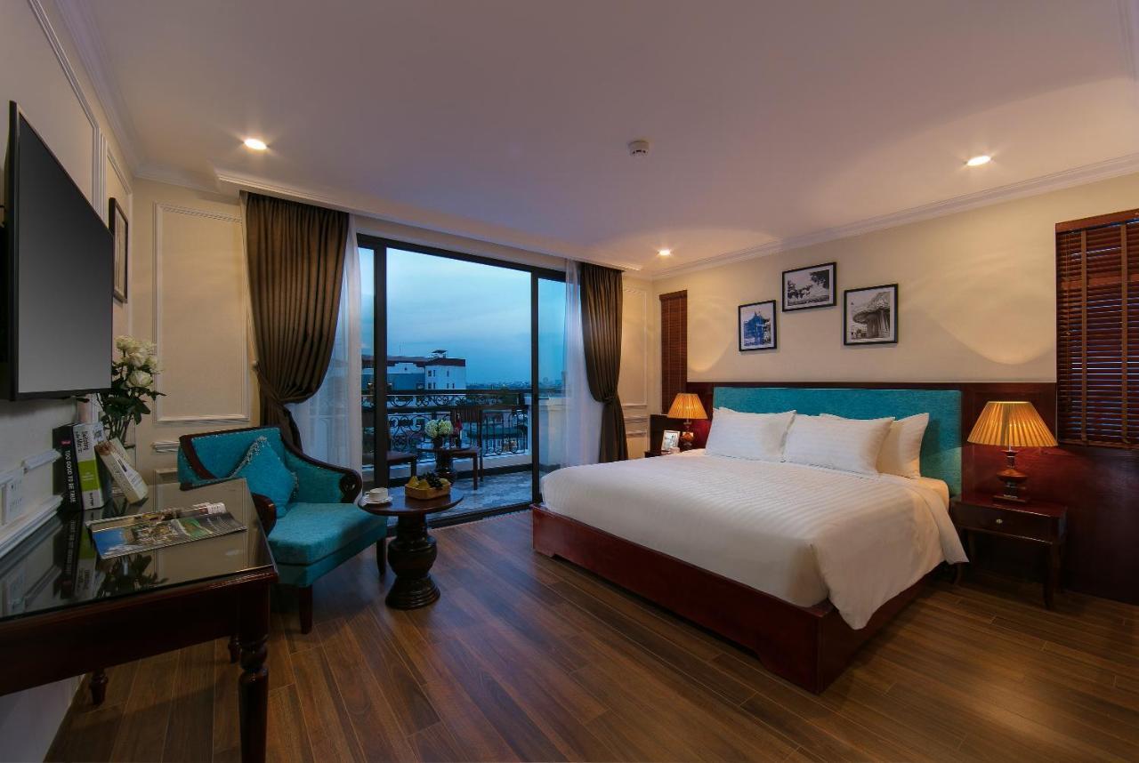 Hanoi A1 Hotel Exteriér fotografie