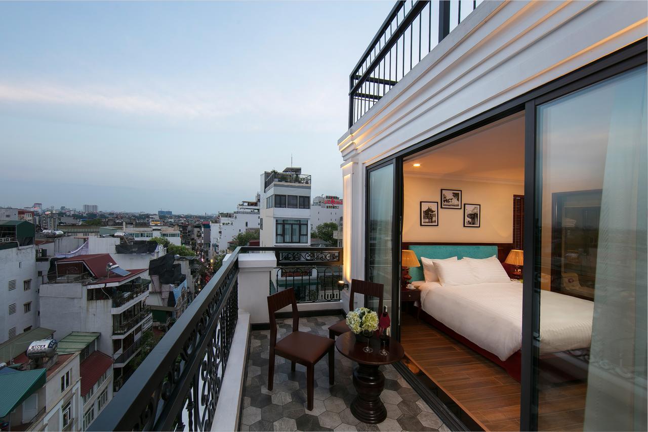 Hanoi A1 Hotel Exteriér fotografie