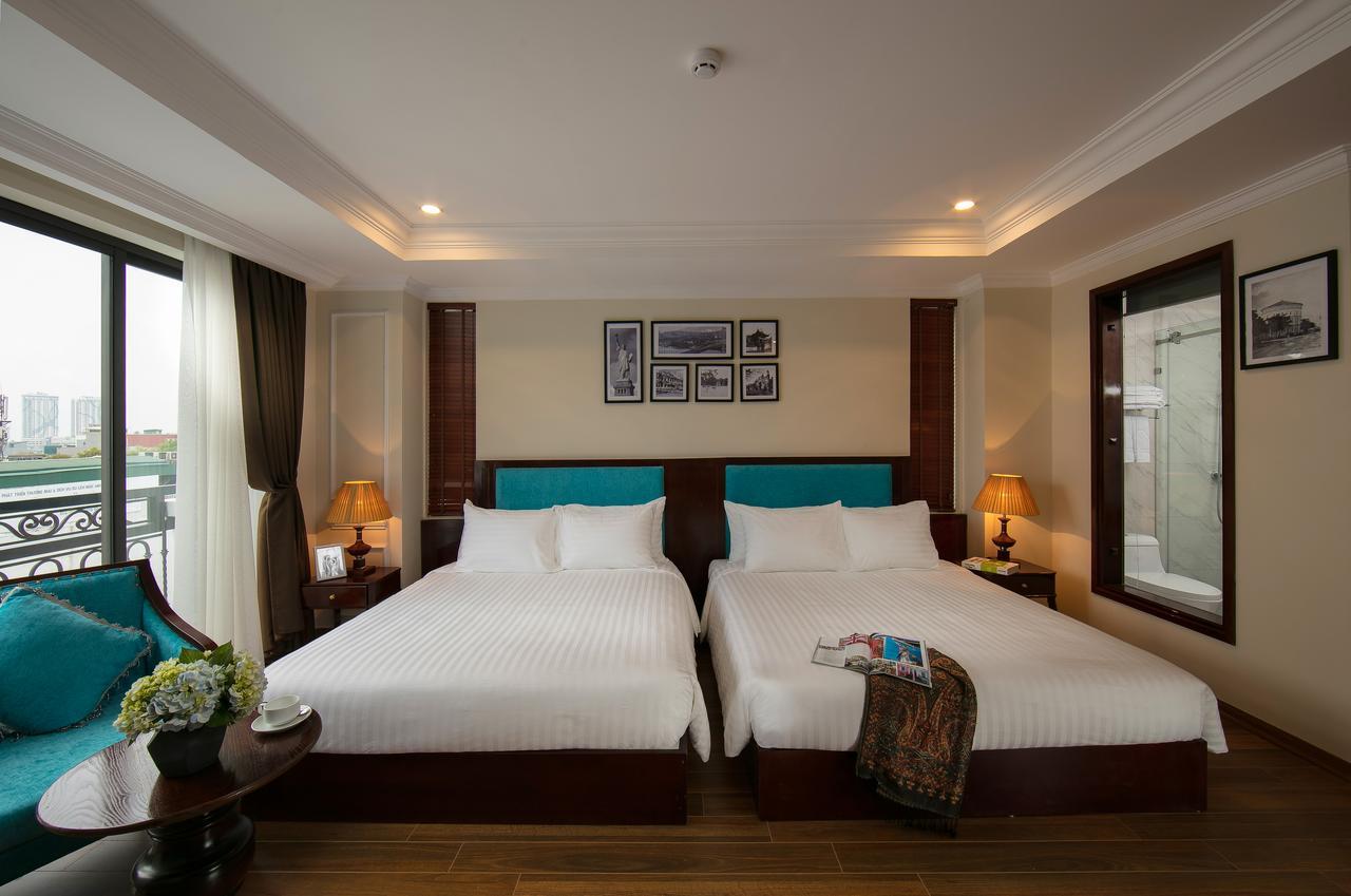 Hanoi A1 Hotel Exteriér fotografie