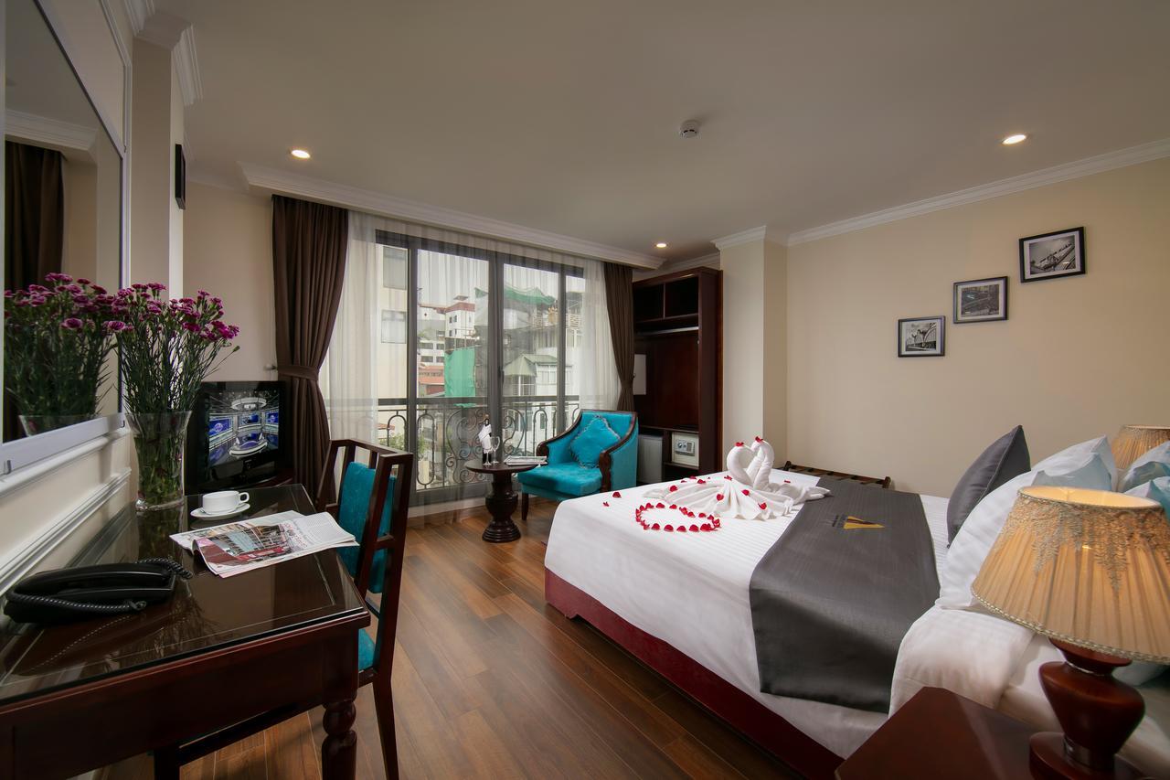 Hanoi A1 Hotel Exteriér fotografie